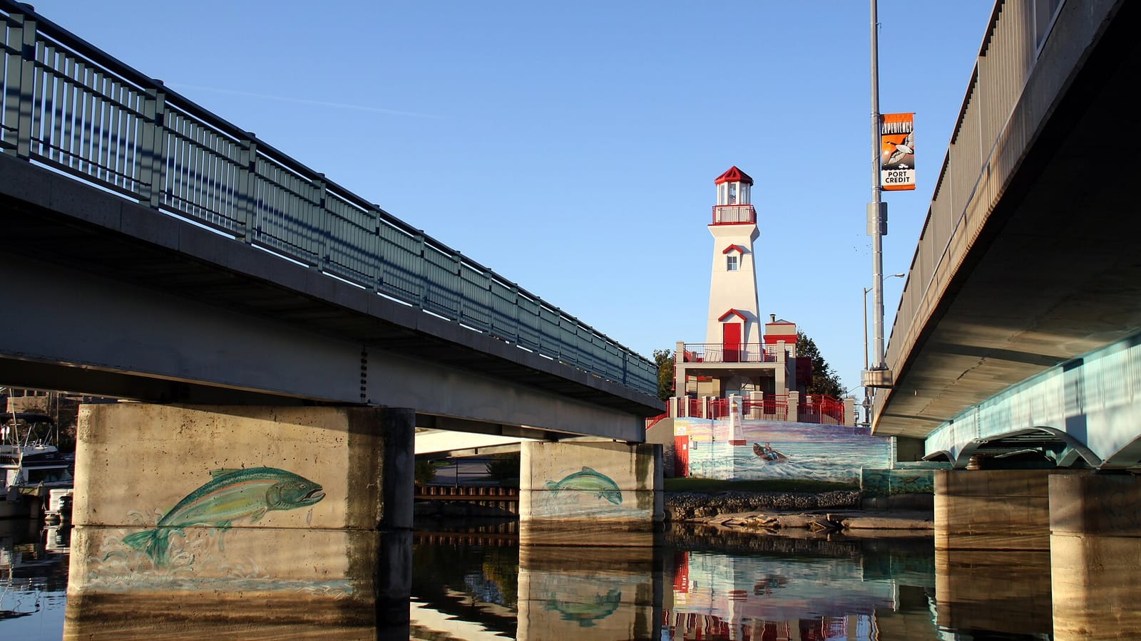The lighthouse at Port Credit harbour — Port Credit
